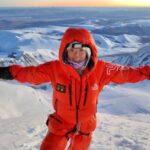 Хъ Дзин китайска алпинистка