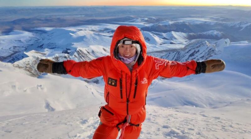 Хъ Дзин китайска алпинистка