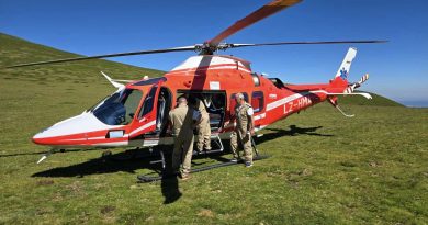 медицински хеликоптер