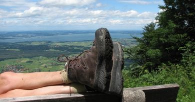 туристически обувки