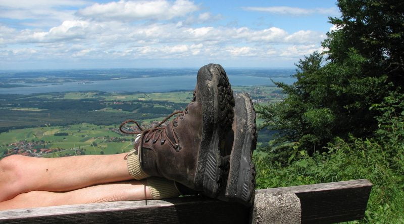 туристически обувки