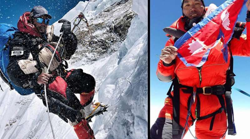 рекорди в хималаите, върхове