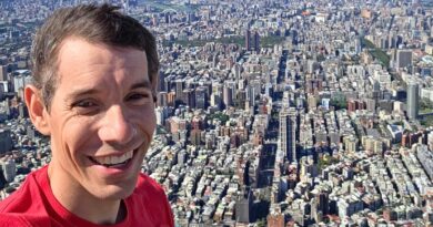 Алекс хонолд Тайпе 101