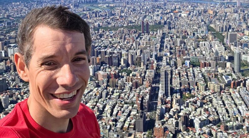 Алекс хонолд Тайпе 101