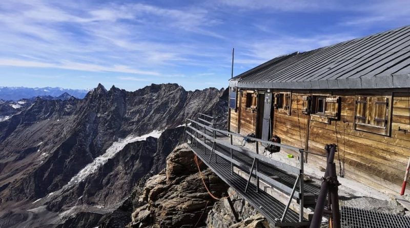 Хижа карел на матерхорн