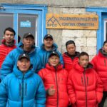 Екипът Icefall Doctors през 2026 г.