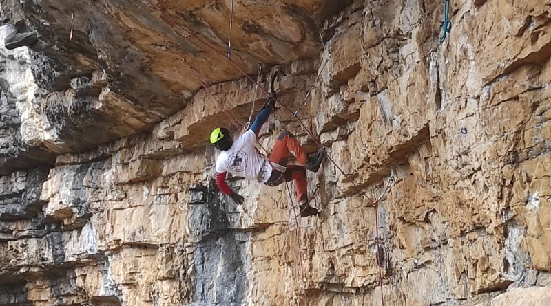 Ледено катерене Бов, Върхове