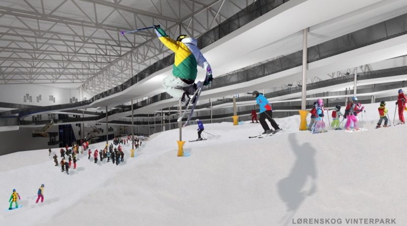 норвегия закрит ски център