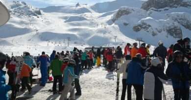 Ишгъл, Австрия, ски курорт