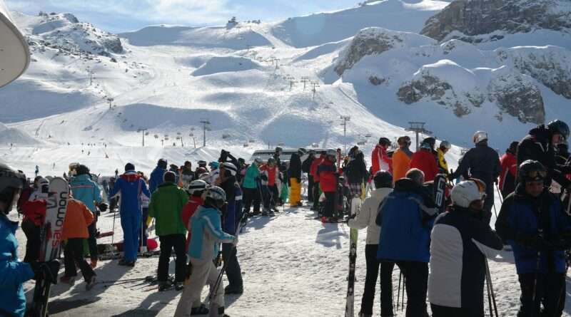 Ишгъл, Австрия, ски курорт