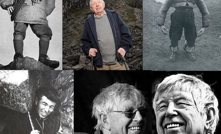 Джо Браун, Върхове