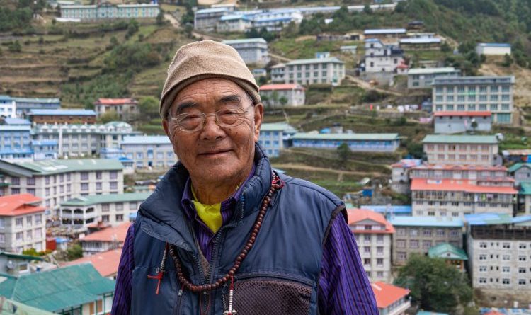 канча шерпа