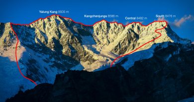 Кангчендзьонга масив