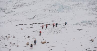 ледопада кхумбу и icefall doctors