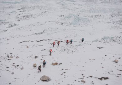 ледопада кхумбу и icefall doctors