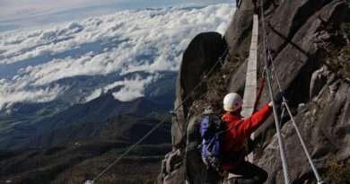 кинабалу най високата виа фера