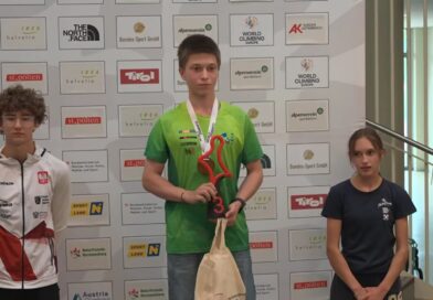 Бронзов медал за Лъчезар Даскалов на Европейската купа по катерене в Санкт Пьолтен