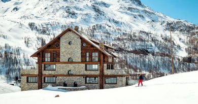 луксозна хижа матерхорн