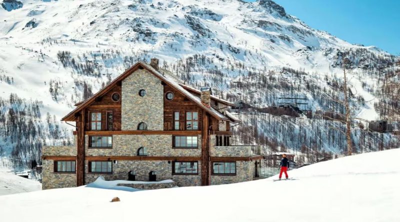 луксозна хижа матерхорн