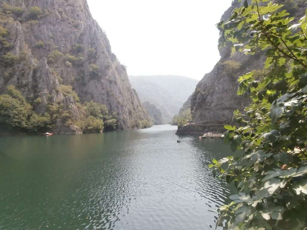 македония матка, голям каньон