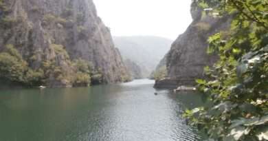 македония матка, голям каньон