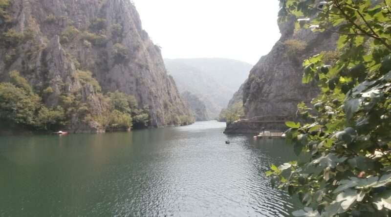 македония матка, голям каньон