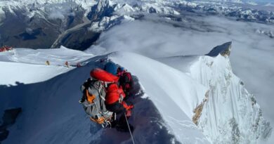 връхна точка на Манаслу