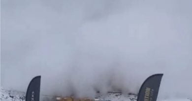 лавина в базовия лагер на Манаслу