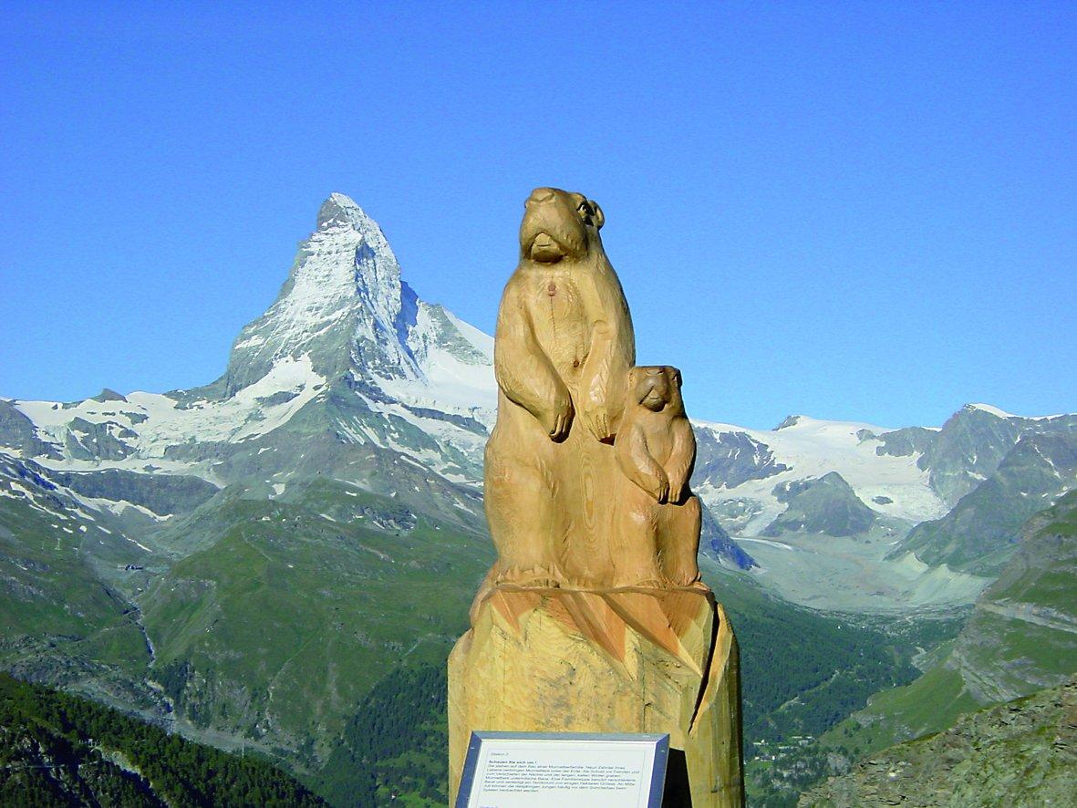 наблюдателен пункт мармоти цермат