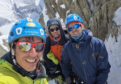 Италианци с нов маршрут в масива на Монблан