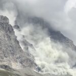 Каменопад на Матерхорн