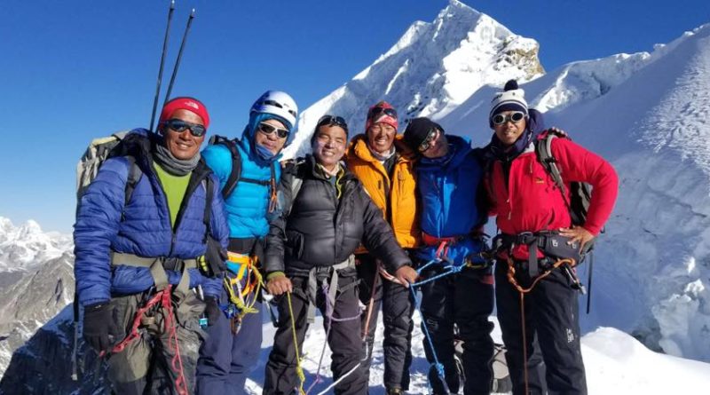 мингма шерпа лхотце