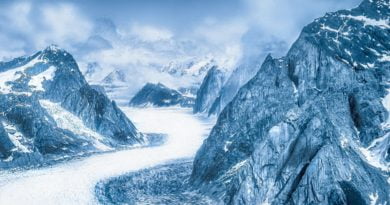 ледник, висока планина