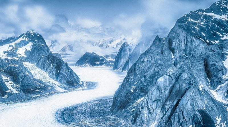 ледник, висока планина