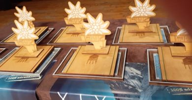 Банско филм гфест, награди, Върхове