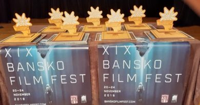 Банско филм фест 2019 Върхове награди