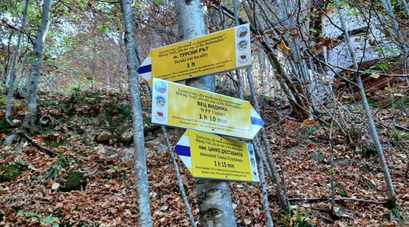 Български планинарски съюз, Върхове