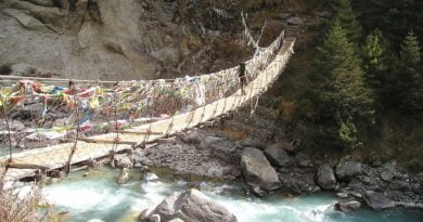 Мост в Хималаите, Непал