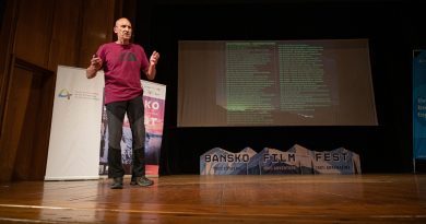 Николай Петков презентация в Банско