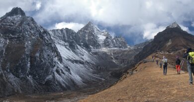 туристи в хималаите