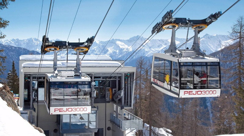 ски курорт в италия pejo 3000