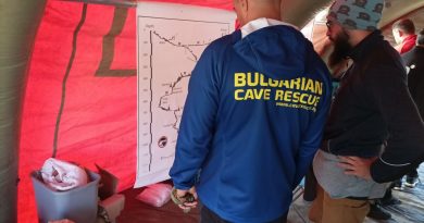 пещерно спасяване