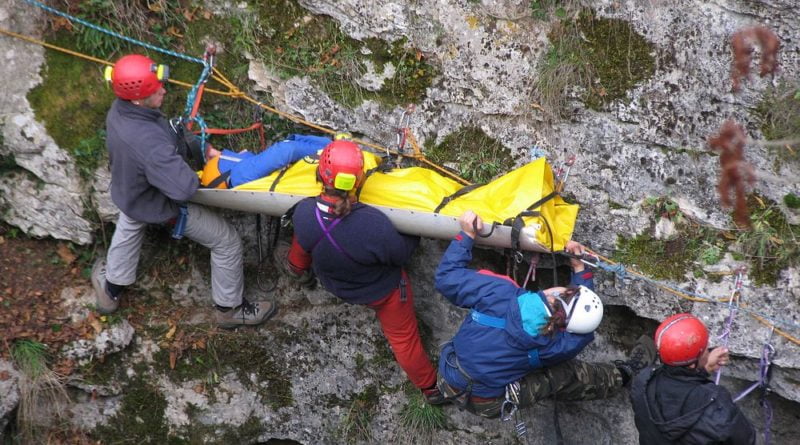 пещерно спасяване
