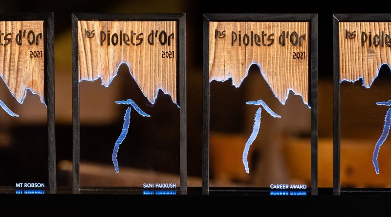 статуетки Златен пикел