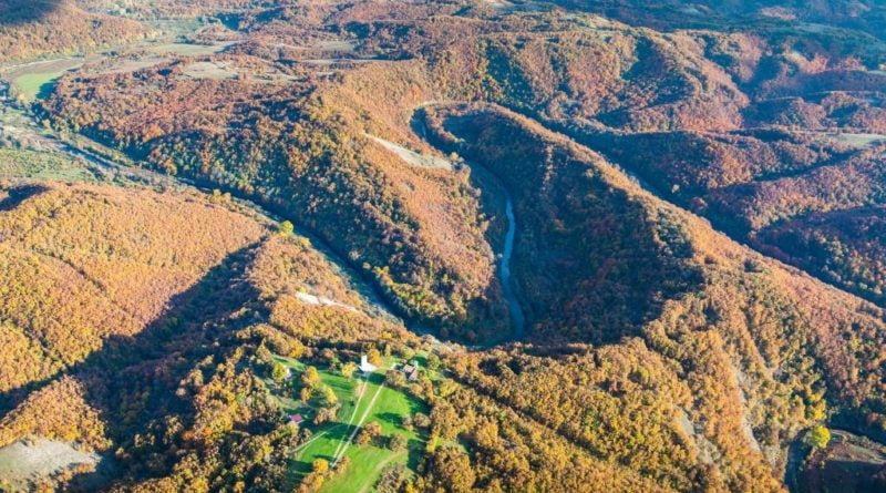 природен парк странджа