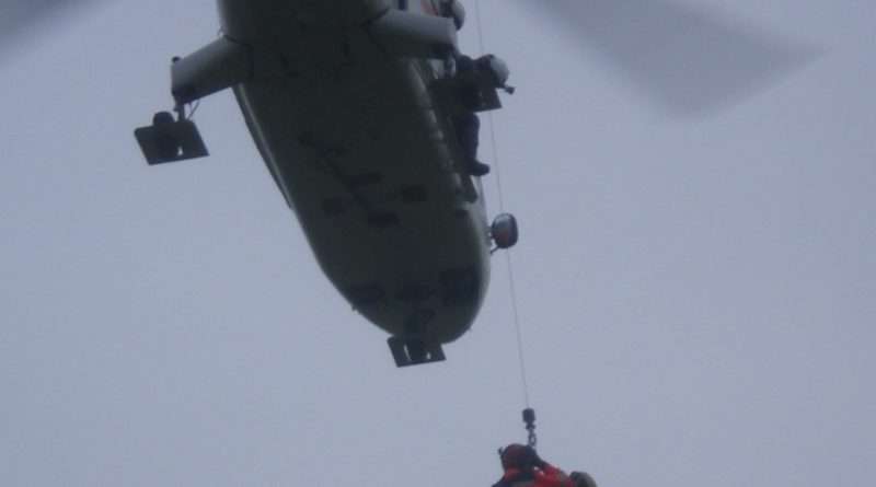 въздушно спасяване, върхове