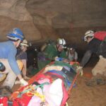 cave rescue спасителна операция в пещера
