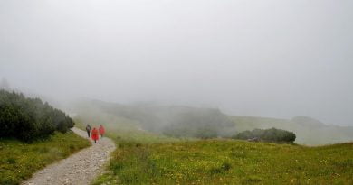 дъждобран алпи