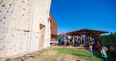Състезание по спортно катерене Банско филм фест