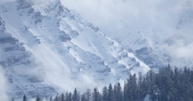 доломити, сняг